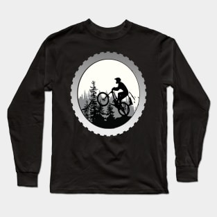 ciclista de montaña mtblife Long Sleeve T-Shirt